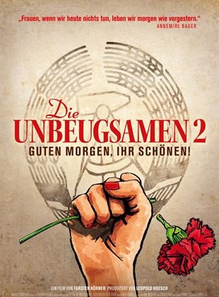 Filmplakat Die Unbeugsamen 2 - Guten Morgen, ihr Schnen!