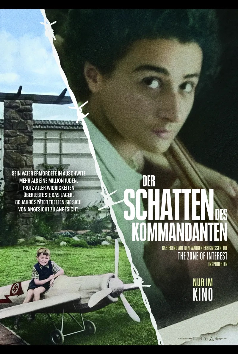 Filmplakat Der Schatten des Kommandanten