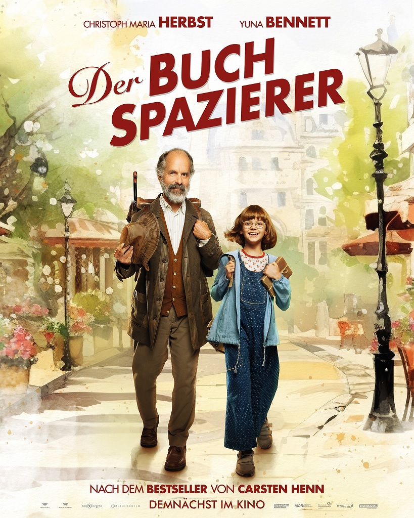 Filmplakat Der Buchspazierer