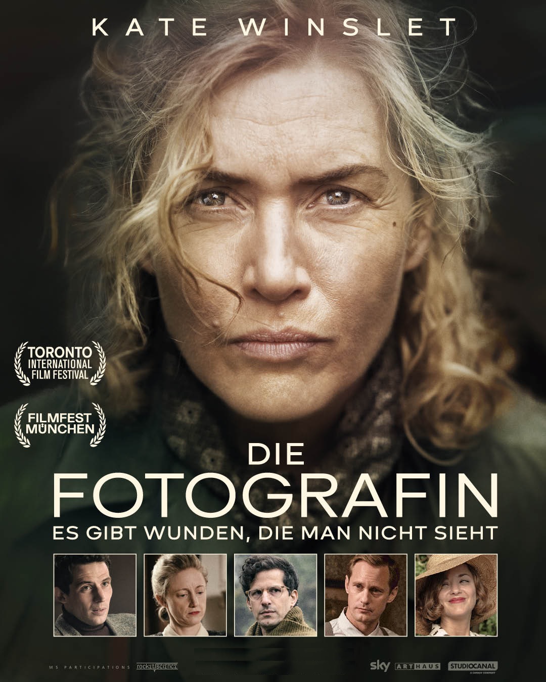 Filmplakat Die Fotografin