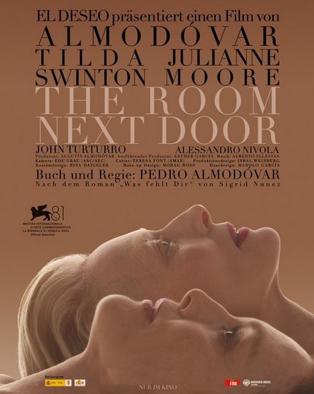 Filmplakat THE ROOM NEXT DOOR