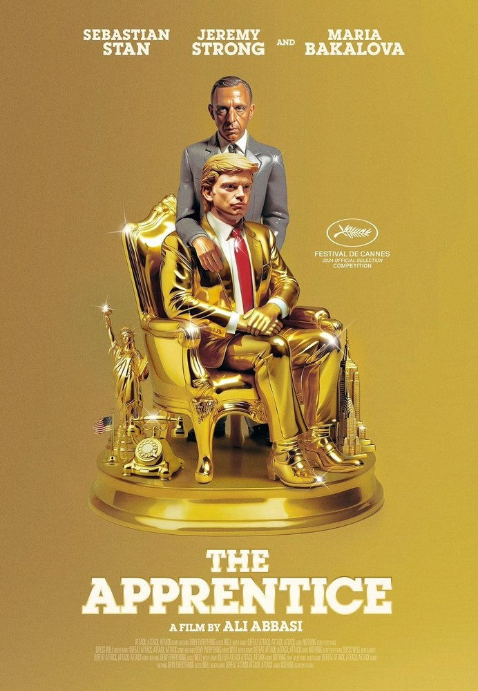 Filmplakat THE APPRENTICE - Die Donald Trump Story 