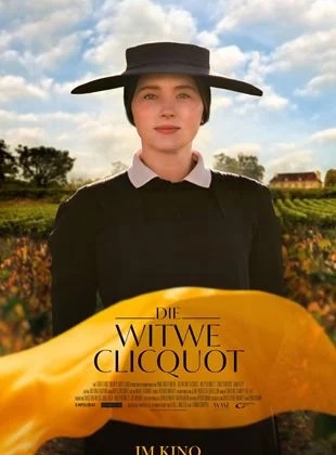 Filmplakat Die Witwe Clicquot