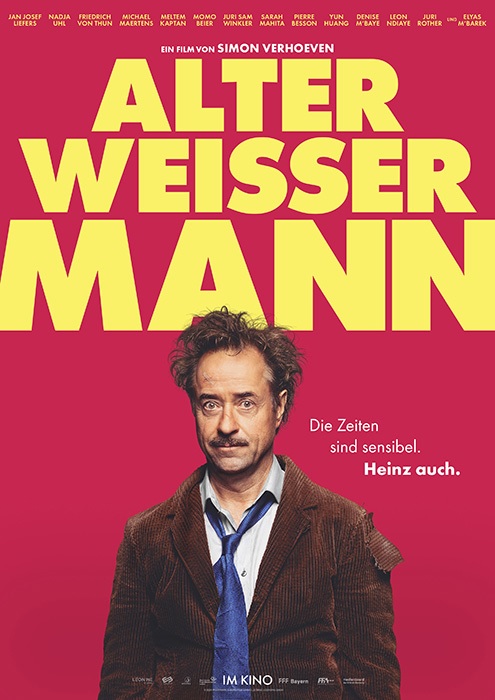 Filmplakat ALTER WEISSER MANN