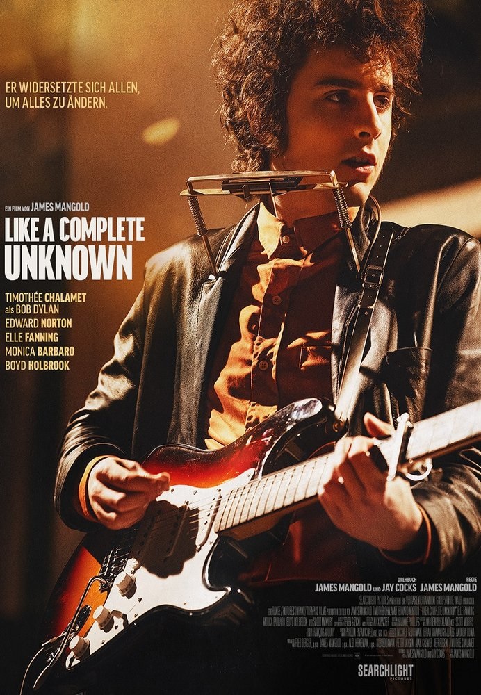 Filmplakat LIKE A COMPLETE UNKNOWN