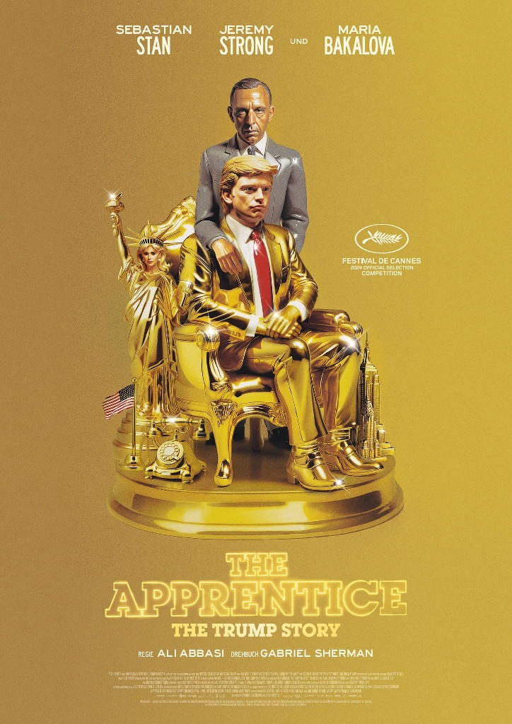 Filmplakat THE APPRENTICE - Die Donald Trump-Story