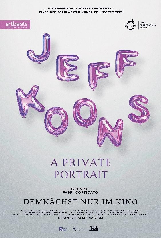 Filmplakat JEFF KOONS: A private Portrait