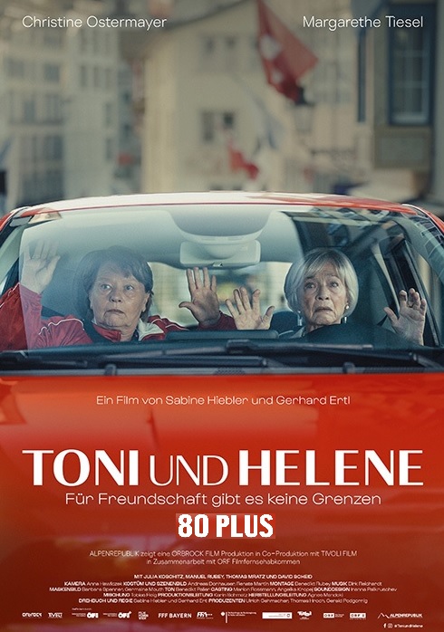 Filmplakat TONI UND HELENE (80 PLUS)