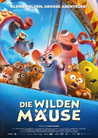 Filmplakat Die wilden Muse