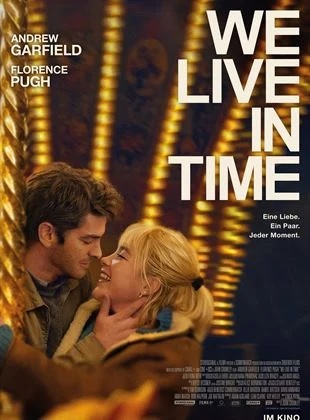 Filmplakat WE LIVE IN TIME