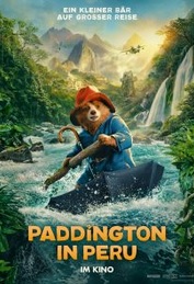 Filmplakat PEDDINGTON IN PERU