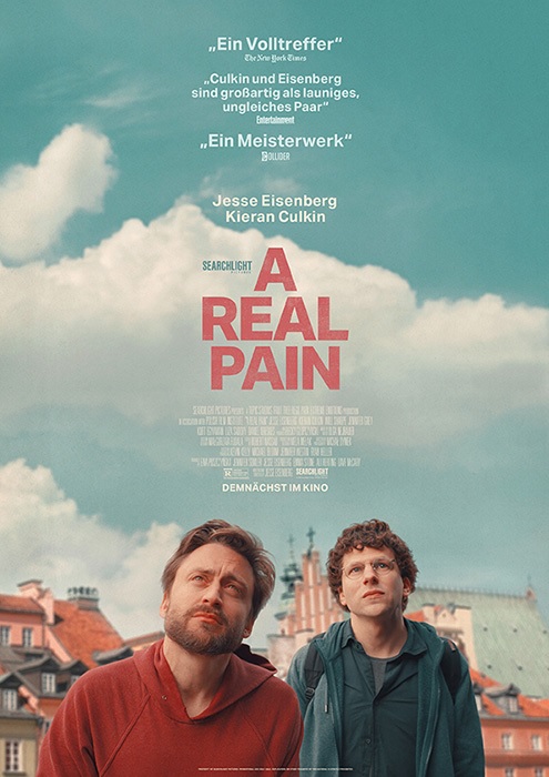 Filmplakat A REAL PAIN