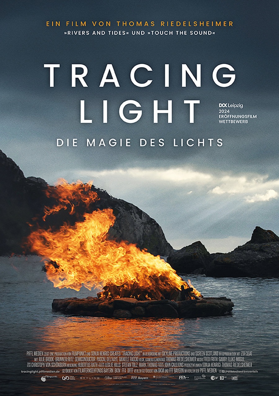 Filmplakat TRACING LIGHT - Die Magie des Lichts