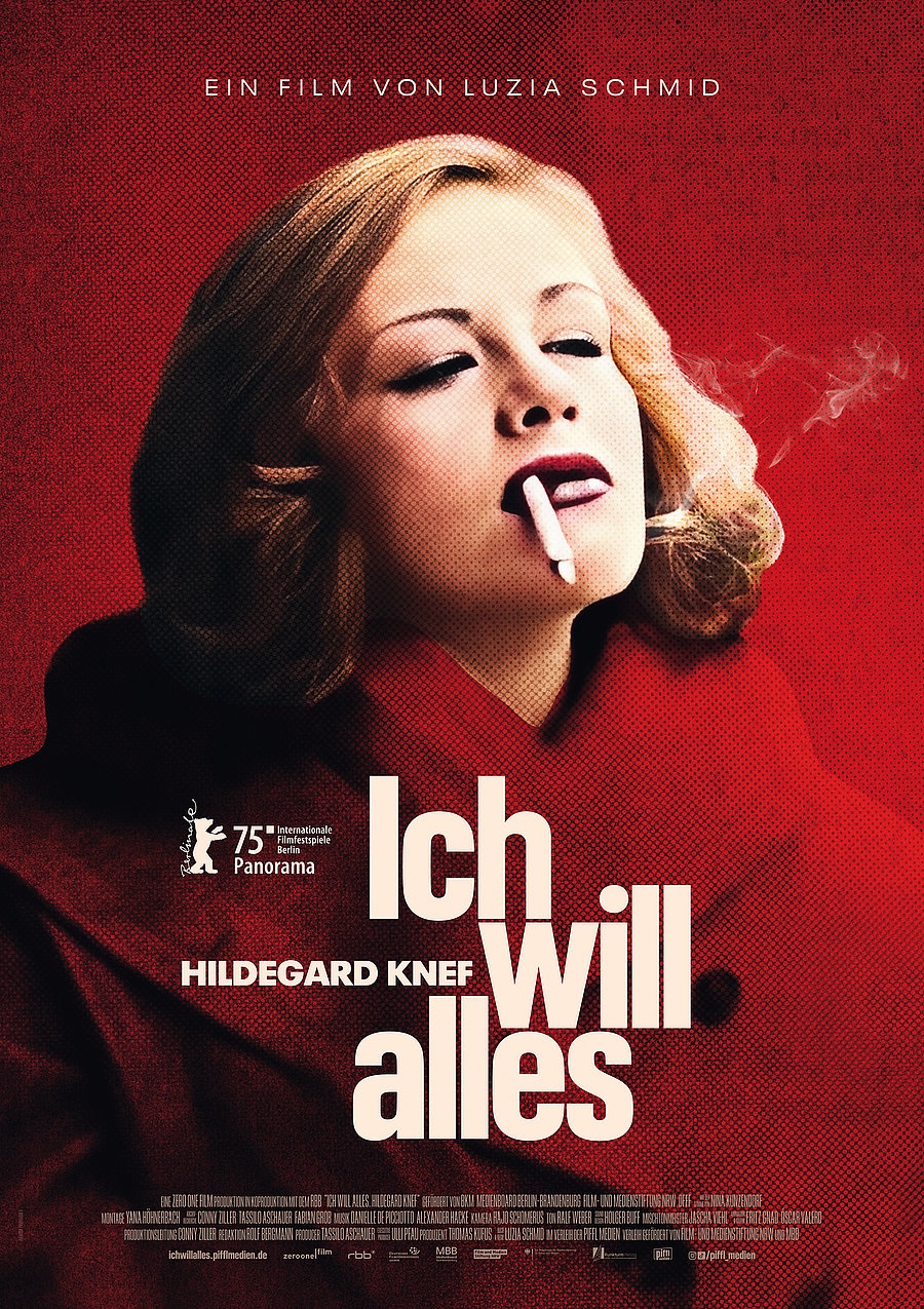 Filmplakat Ich will alles - HILEGARD KNEF