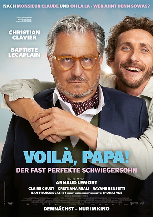 Filmplakat Voil, Papa! - Der fast perfekte Schwiegersohn