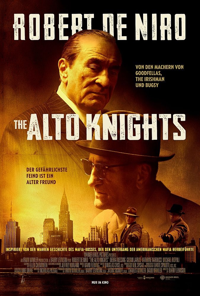 Filmplakat THE ALTO KNIGHTS