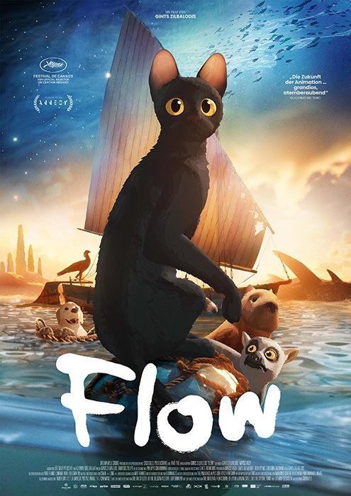 Filmplakat FLOW