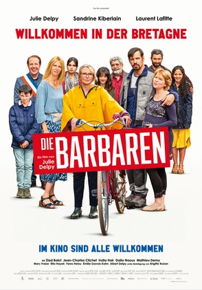Filmplakat Die Barbaren - Willkommen in der Bretagne