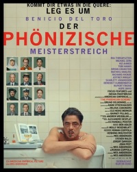 Filmplakat Der phnizische Meisterstreich