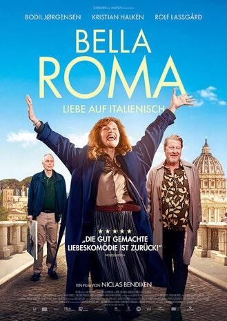 Filmplakat BELLA ROMA - Liebe auf italienisch