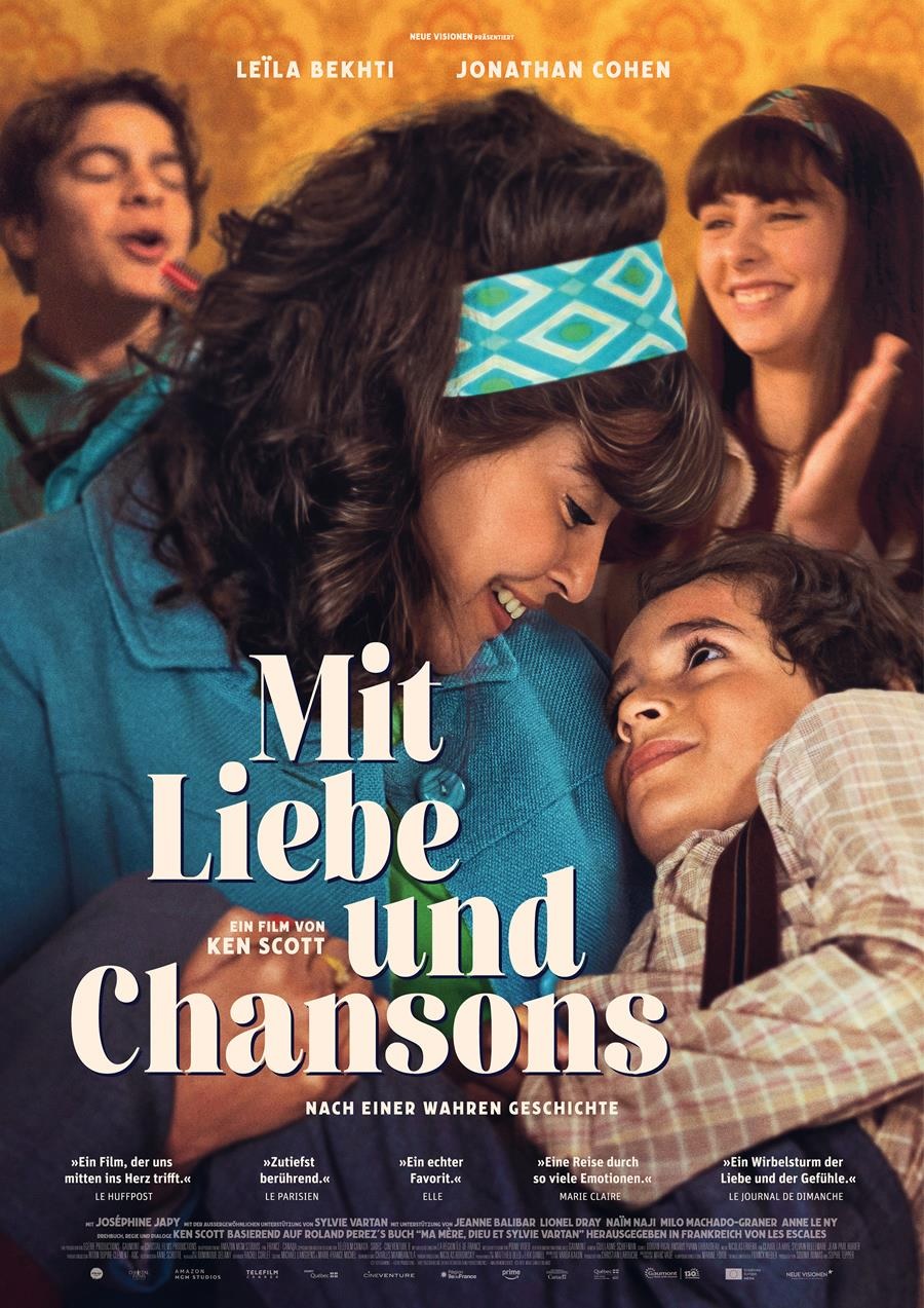 Filmplakat Mit Liebe und Chansons