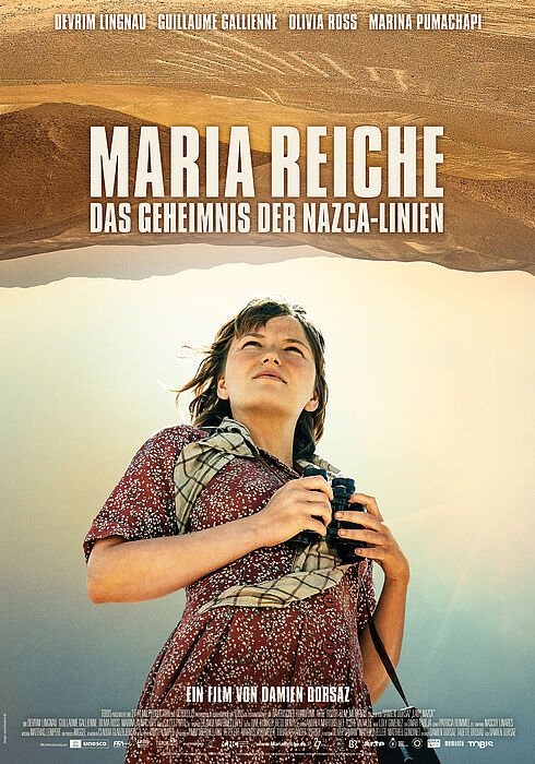 Filmplakat Maria Reiche - Das Geheimnis der Nazca Linien