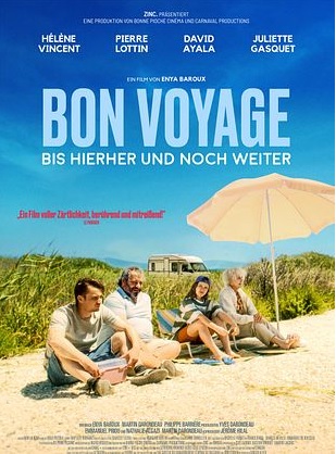 Filmplakat BON VOYAGE - Bis hierher und noch weiter