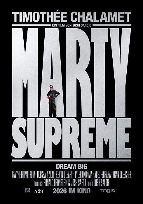 Filmplakat MARTY SUPREME 