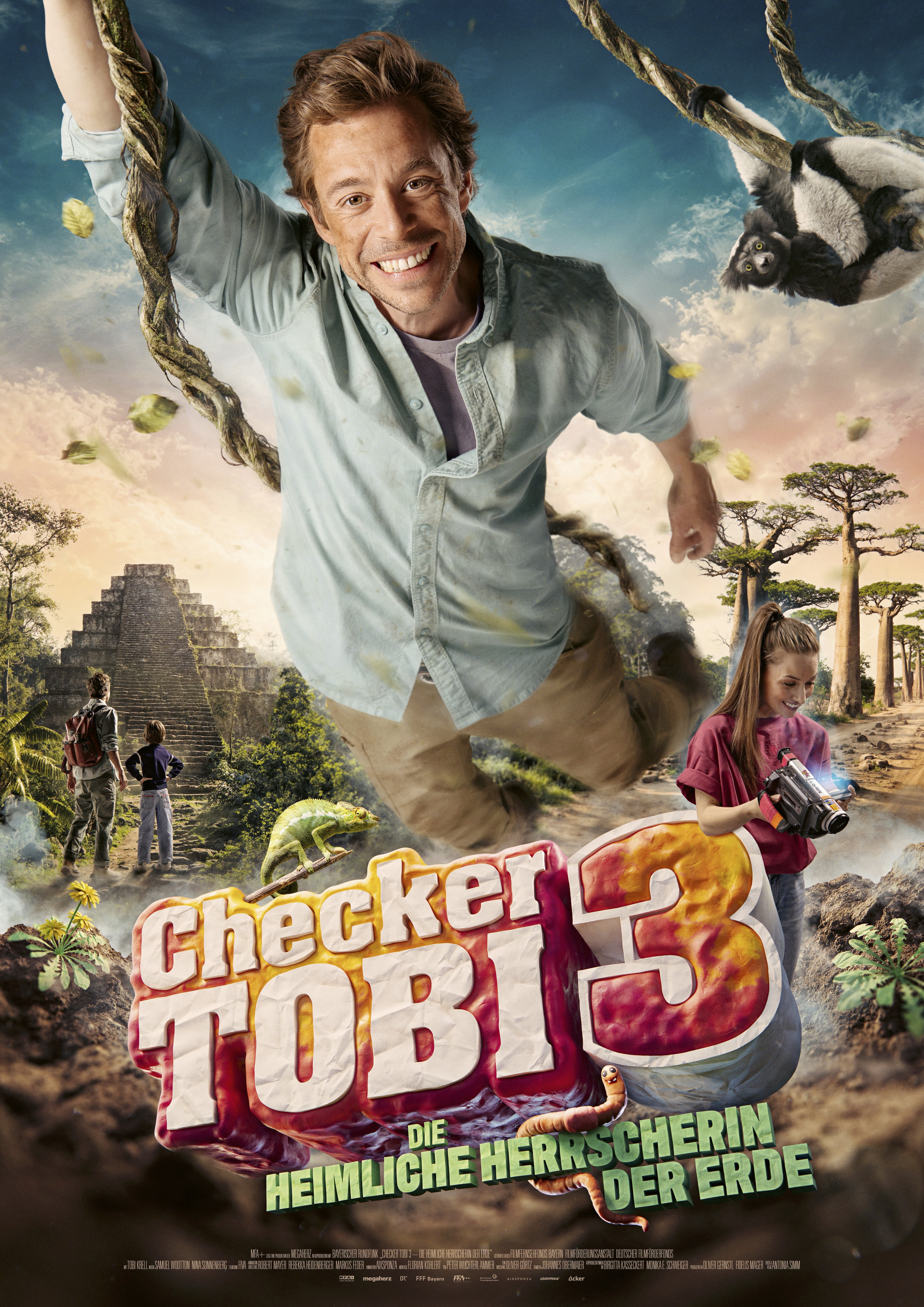 Filmplakat Checker Tobi 3 und die heimliche Herscherrin der Erde