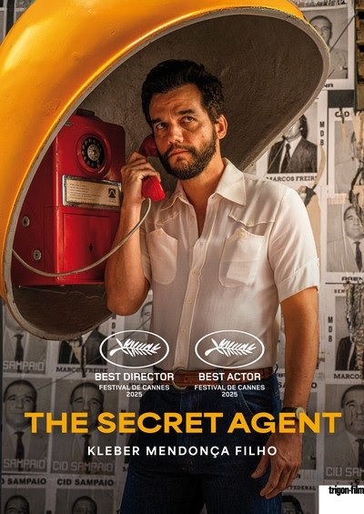 Filmplakat THE SECRET AGENT