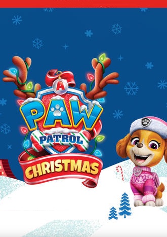 Filmplakat A PAW PATROL CHRISTMAS