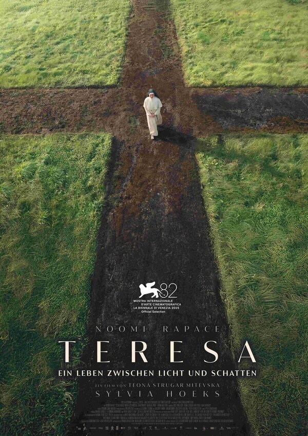 Filmplakat TERESA - Ein Leben zwischen Licht und Schatten