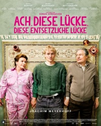 Filmplakat Ach, diese Lcke, diese entsetzliche Lcke