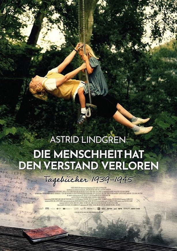 Filmplakat ASTRID LINDGREN - Die Menschheit hat ihren Verstand verloren