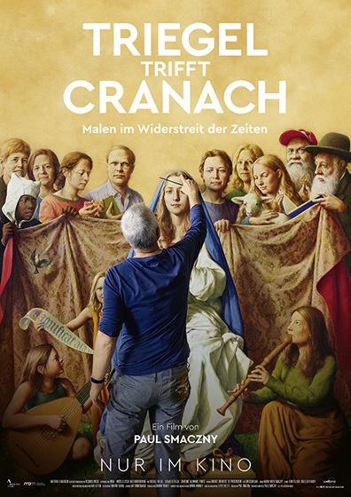 Filmplakat Triegel trifft Cranach