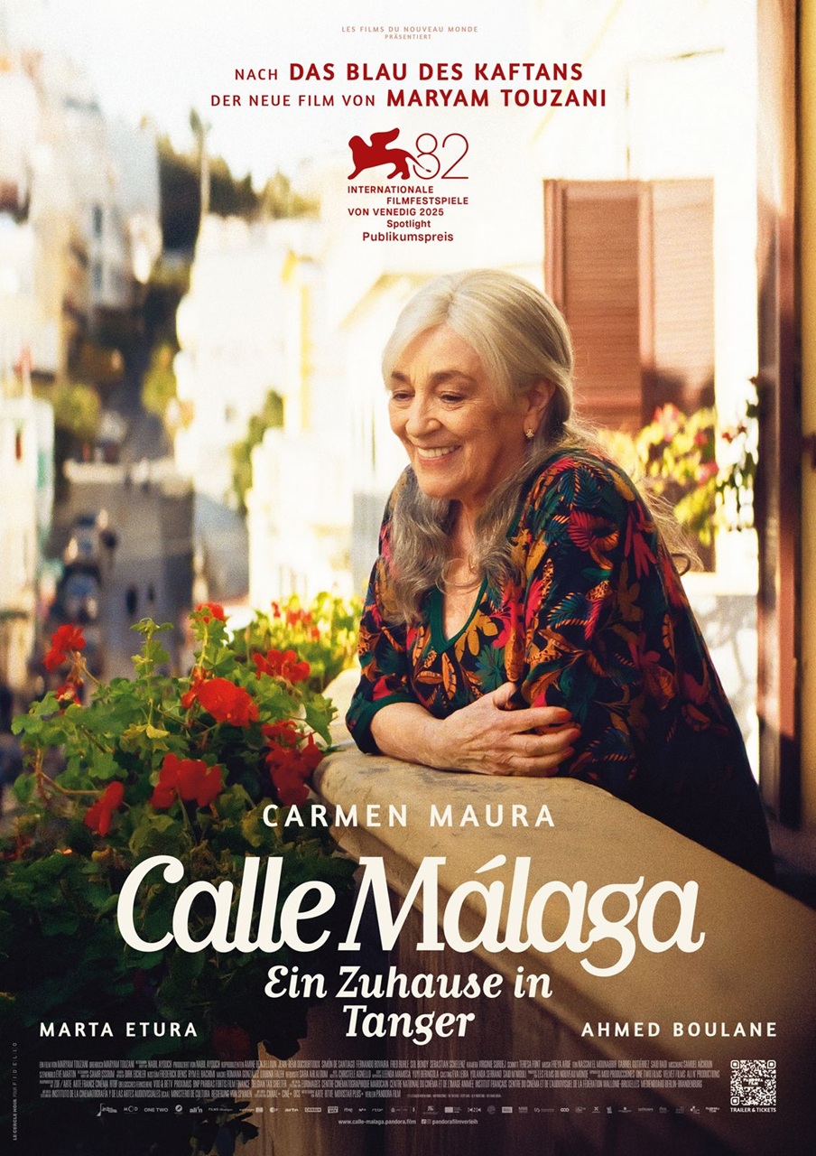 Filmplakat CALLE M�LAGA - Ein Zuhause in Tanger