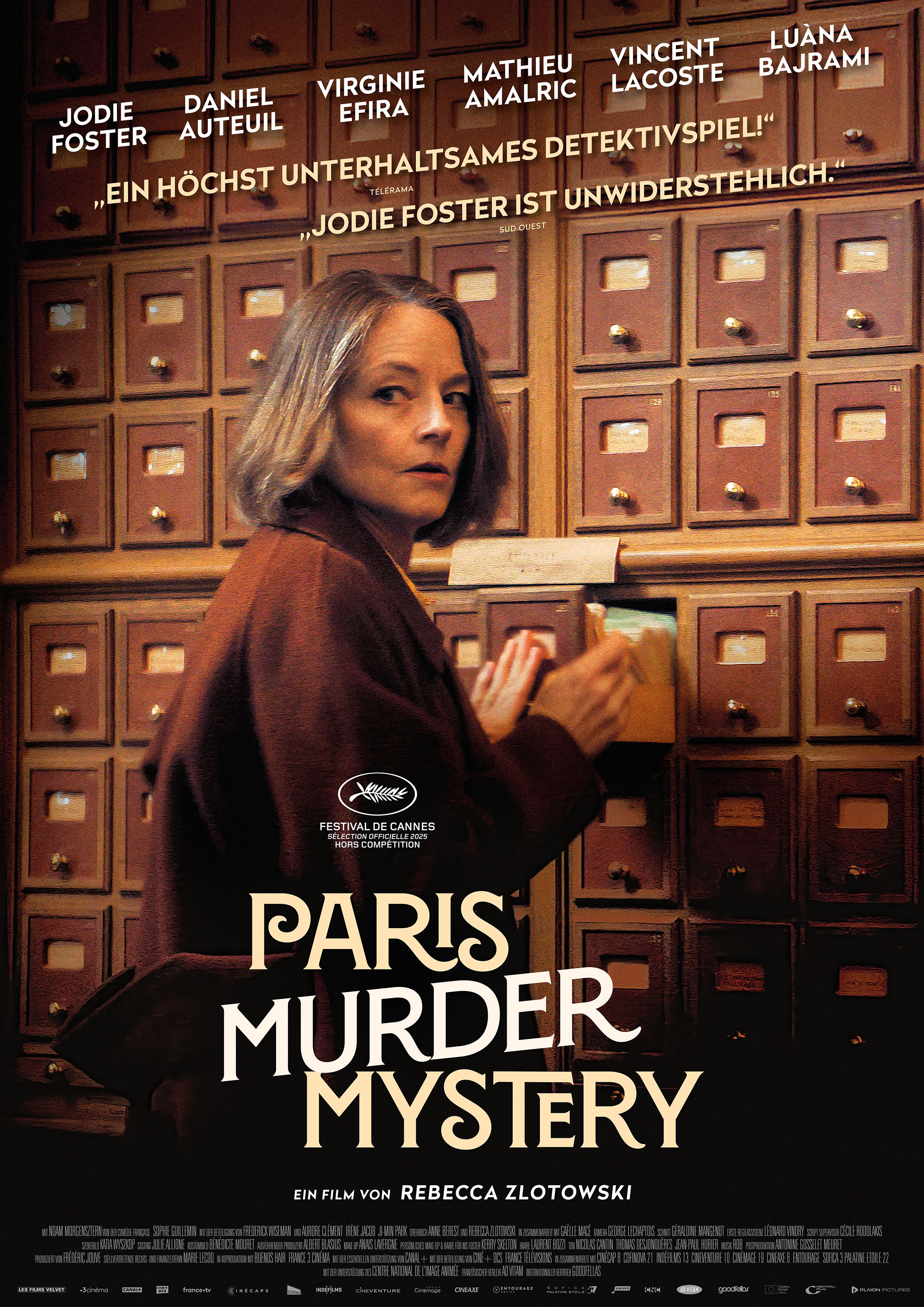 Filmplakat PARIS MURDER MYSTERY