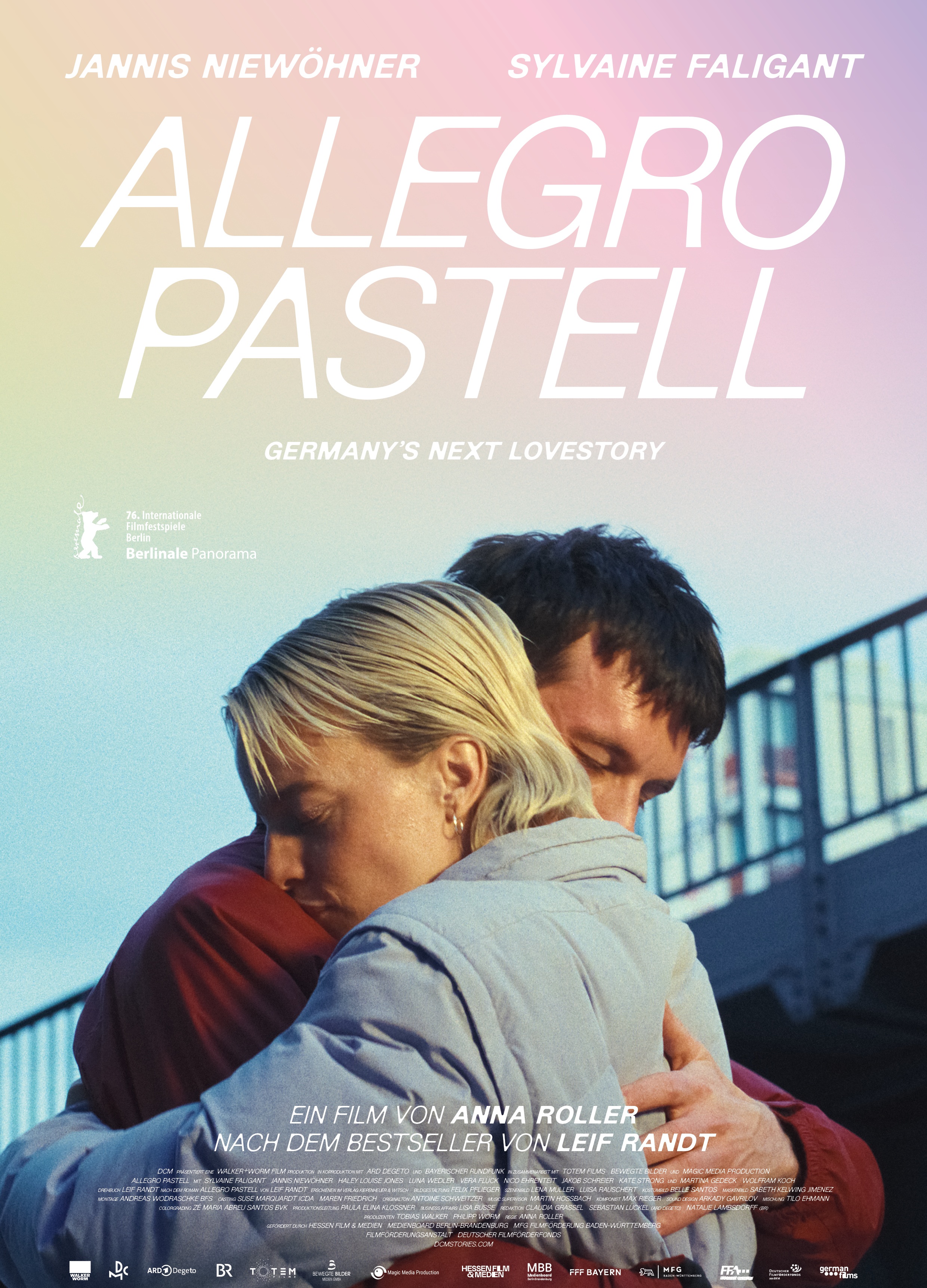 Filmplakat ALLEGRO PASTELL