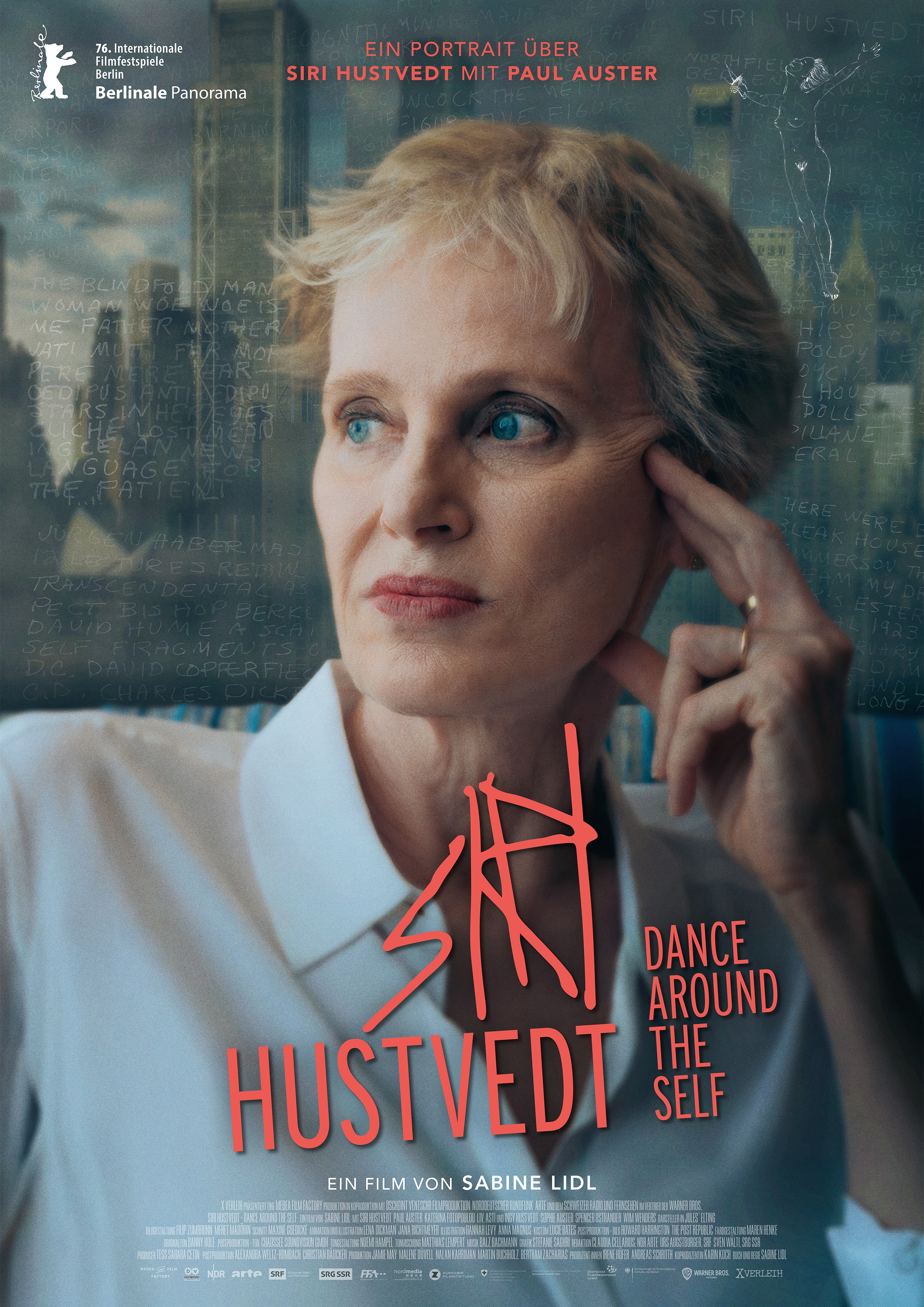 Filmplakat SIRI HUSTVEDT - DANCE AROUND THE SELF