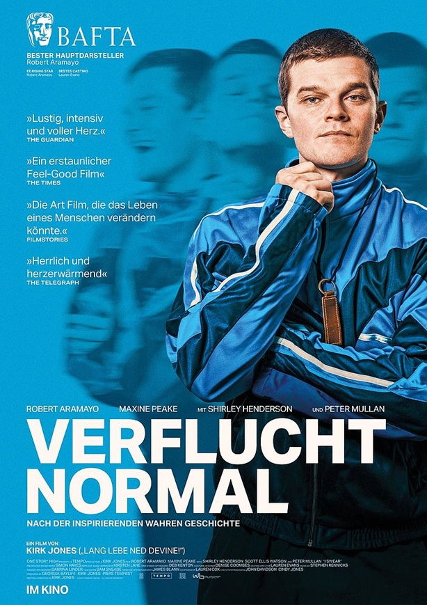 Filmplakat VERFLUCHT NORMAL