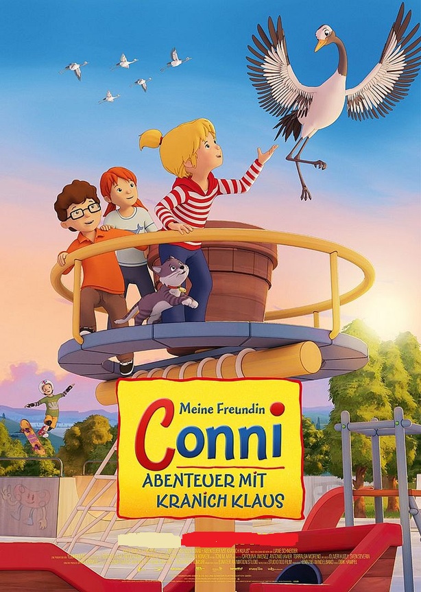Filmplakat Meine Freundin Conni - Abenteuer mit Kranich Klaus