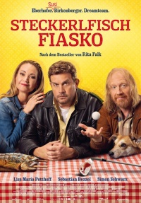 Filmplakat STECKERL-FISCH-FIASKO
