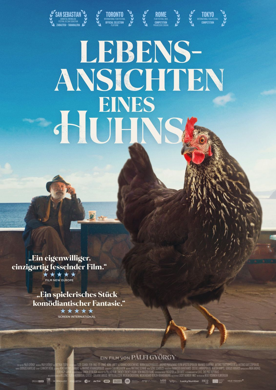 Filmplakat Lebensansichten eines Huhns