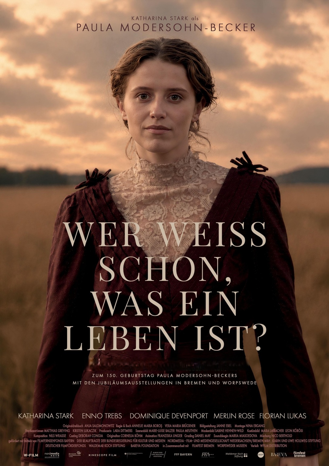Filmplakat Wer wei� schon, was ein Leben ist