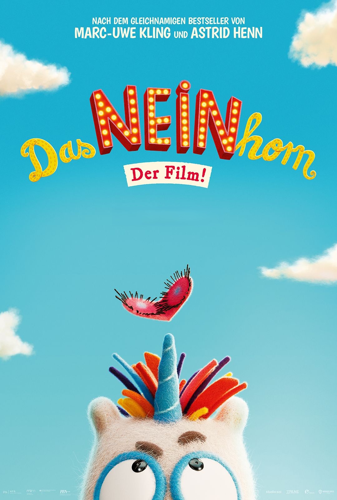 Filmplakat Das NEINhorn - Der Film