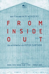 Filmplakat FROM INSIDE OUT - Die Architektur von Peter Zumthor