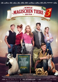 Filmplakat Die Schule der magischen Tiere 3