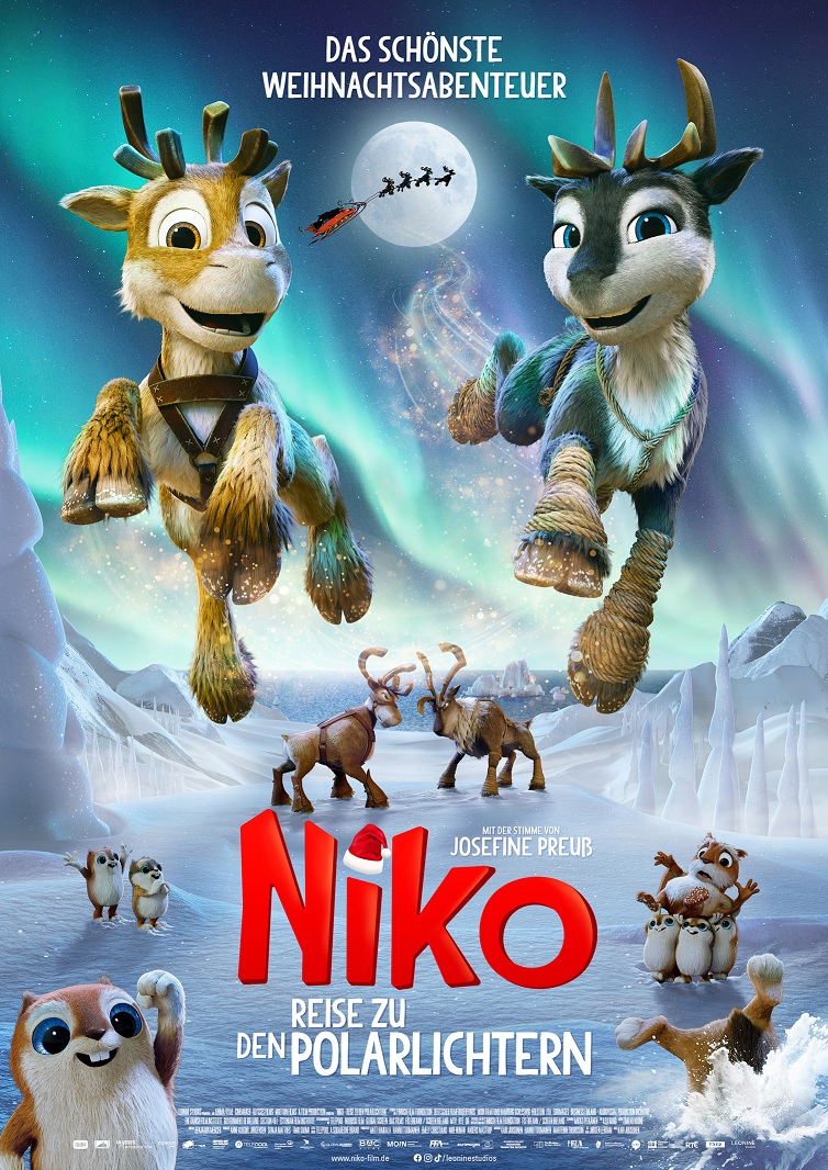 Filmplakat NIKO - REISE ZU DEN POLARLICHTERN