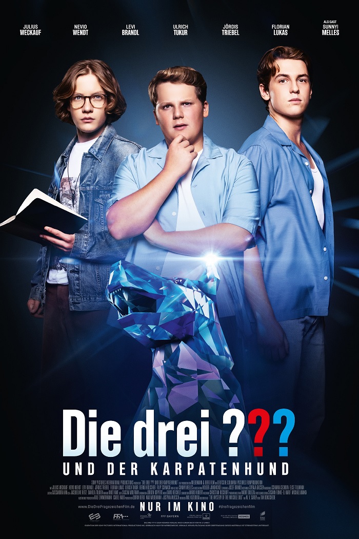 Filmplakat Die drei ??? und der Karpartenhund