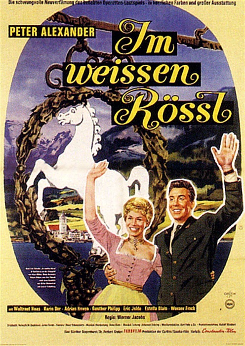 Filmplakat Im weissen Rssl